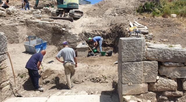 Scavi Scuola Normale Superiore nel Parco Archeologico di Segesta, nuova scoperta