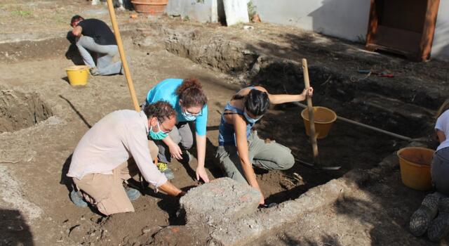 Al via la seconda campagna di scavo archeologico nel giardino della chiesa di San Sisto