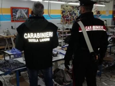 Arrestati titolari azienda tessile per sfruttamento manodopera clandestina