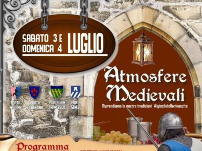 Un fine settimana di “Atmosfere medievali” a Figline