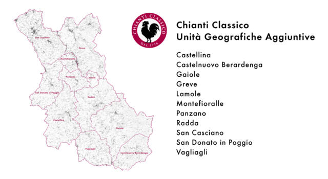 Il territorio in etichetta: al via il progetto UGA del Chianti Classico