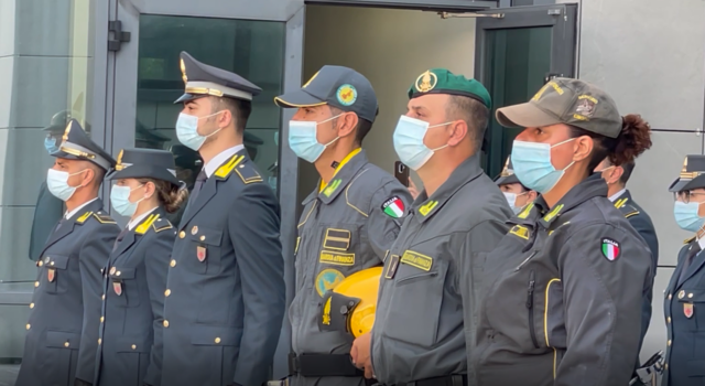 247° anniversario di formazione Guardia di Finanza. Bilancio operativo del 2020