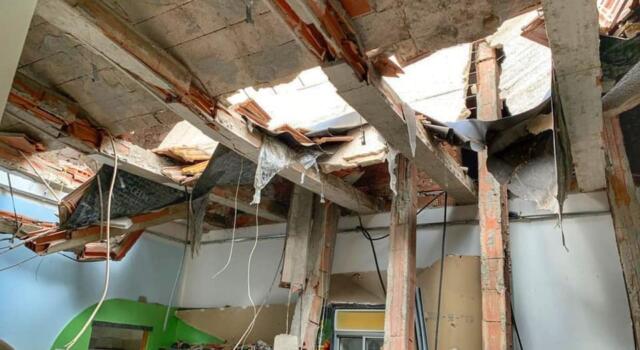 Crolla tetto del centro anziani a Grosseto, Sindaco Colonna: &#8220;Per fortuna nessun ferito&#8221;