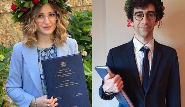 All’Università di Pisa i primi due laureati in Diritto dell’innovazione