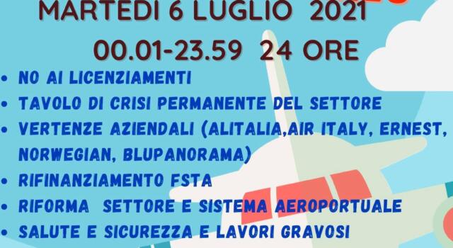 Sciopero 24h Aeroporti Firenze &#8211; Pisa