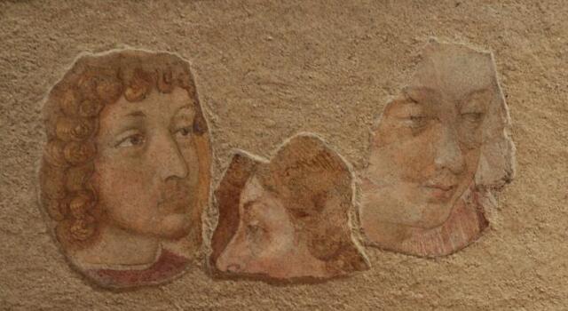 Pisa, Camposanto: restituito un frammento di affresco di Gozzoli