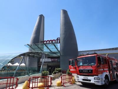 Incendio centro commerciale Ponte a Greve (Firenze), la Filcams Cgil: “Tutelare i lavoratori”