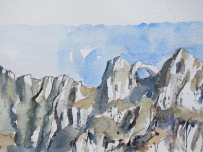 Omaggio alle Alpi Apuane  l’arte di Tano Pisano a Forte dei Marmi