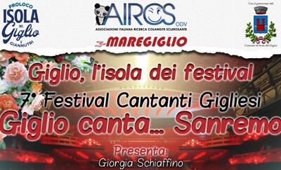 Al via venerdì 23 luglio la settima edizione del “Festival dei cantanti gigliesi”