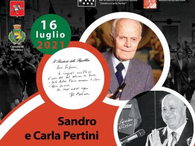 “Gli impertinenti”, venerdì a Piombino la presentazione del libro su Sandro e Carla Pertini