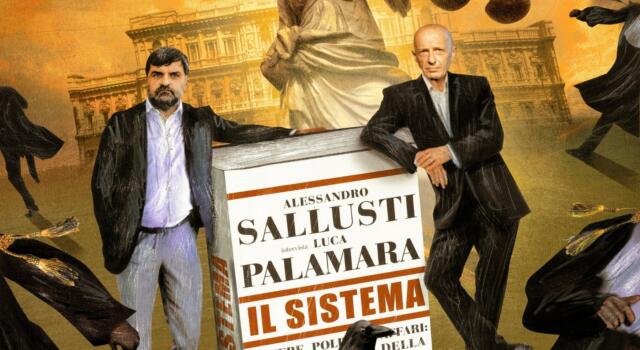 Sallusti e Palamara presentano Il sistema a Villa Bertelli