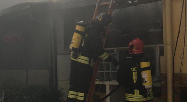 Firenze: incendio al ristorante