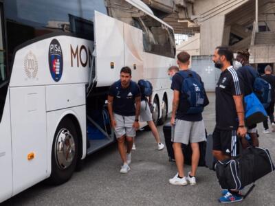 Calcio, Serie B: Pisa in ritiro in Val Seriana nel bergamasco