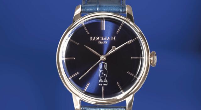 Nasce “1960 Nesos ” l&#8217;orologio di Locman dedicato al vino marino di Arrighi