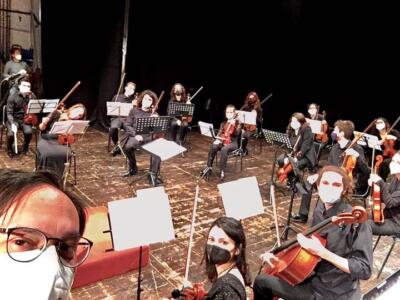 L’Orchestra giovanile “Vivace” di Grosseto in concerto al Giardino dell’Archeologia