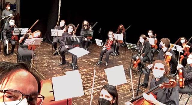 L’Orchestra giovanile “Vivace” di Grosseto in concerto al Giardino dell’Archeologia