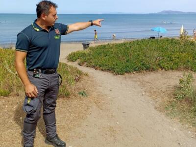 Velista romano in difficoltà al largo della Giannella: salvato da un finanziere