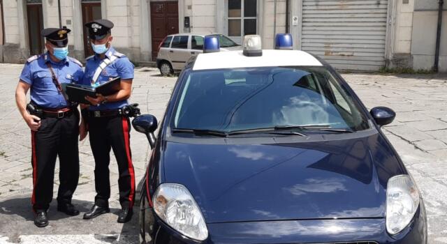 Sorpresi con la refurtiva dopo il furto, due uomini arrestati dai Carabinieri