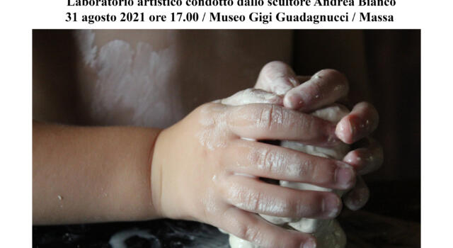 Massa: Al Guagagnucci un laboratorio artistico per bambini vedenti e non