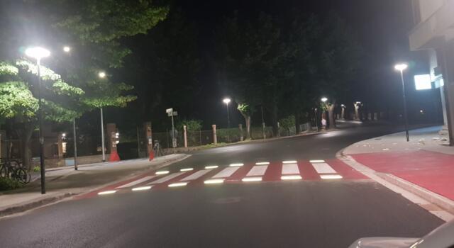 A Pisa arrivano gli attraversamenti pedonali illuminati