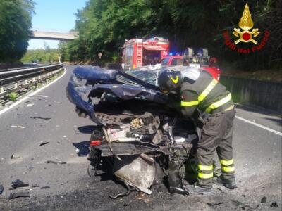 Incidente sul raccordo autostradale SI /FI km 19 direzione Firenze