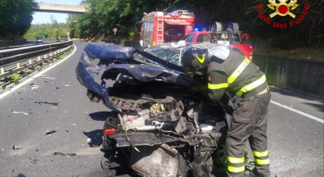 Incidente sul raccordo autostradale SI /FI km 19 direzione Firenze