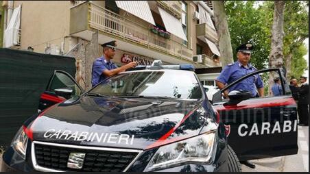 Evadeva di notte per commettere furti, arrestato dai Carabinieri