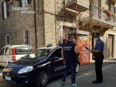 Filattiera: controlli dei carabinieri sulla sicurezza del lavoro: un denunciato