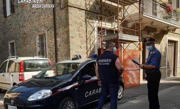 Filattiera: controlli dei carabinieri sulla sicurezza del lavoro: un denunciato