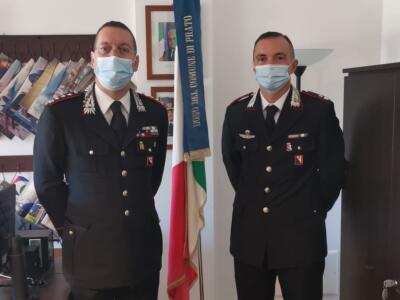 Cambio al vertice del Comando Compagnia Carabinieri di Prato