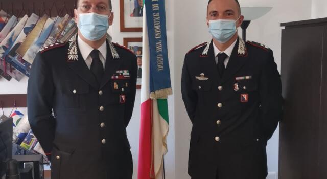 Cambio al vertice del Comando Compagnia Carabinieri di Prato