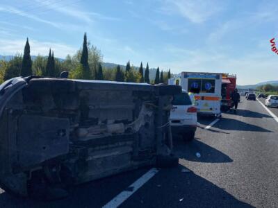 Incidente sulla Firenze-mare