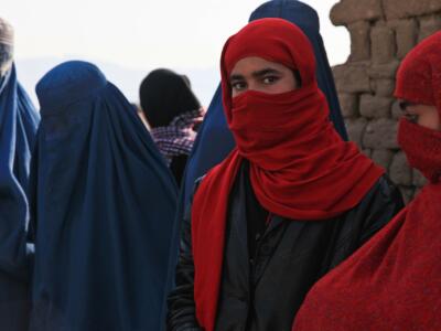 Afghanistan: Bergamini: le donne afghane hanno bisogno del nostro sostegno