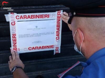 Sequestrati dai Carabinieri tre immobili a Castegneto Carducci