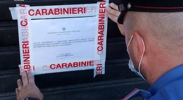 Sequestrati dai Carabinieri tre immobili a Castegneto Carducci