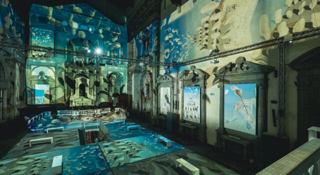 &#8220;Inside Dalì&#8221;, la mostra immersiva apre ad orario prolungato