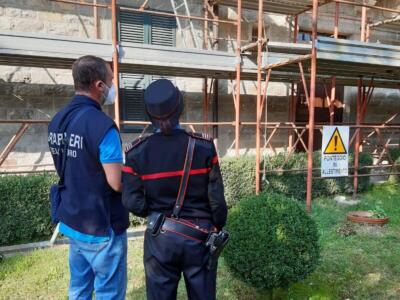 Proseguono i controlli dei Carabinieri sulla sicurezza del lavoro, un denunciato
