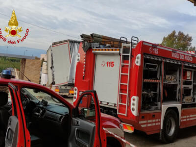 Elisoccorso per un incidente in azienda a Quarrata