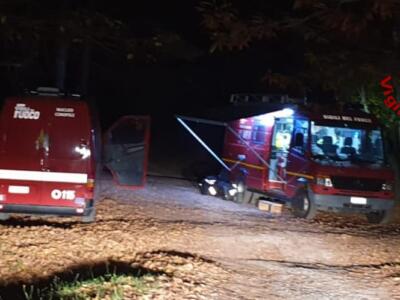 Uomo dispeso a Borgo a Mozzano