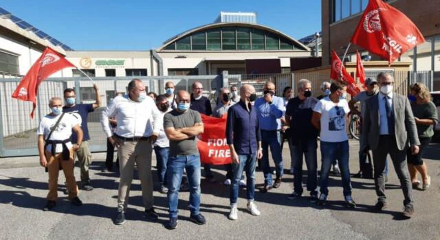 Giga Cucine (Scandicci, Fi), sciopero e presidio Fiom contro il disimpegno dell&#8217;azienda