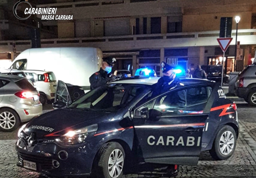 Settimana di controlli dei Carabinieri di Carrara, il resoconto