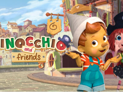 “Pinocchio and Friends” il nuovo cartone in anteprima mondiale al Lucca Comics and Games