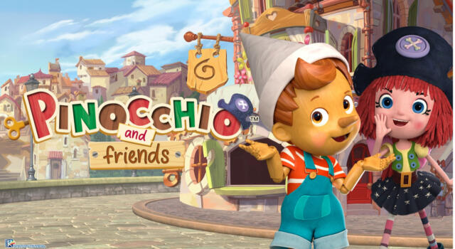&#8220;Pinocchio and Friends&#8221; il nuovo cartone in anteprima mondiale al Lucca Comics and Games