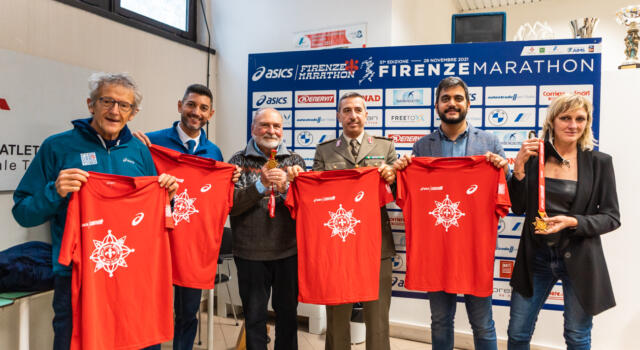 Presentata la asics Firenze Marathon 2021