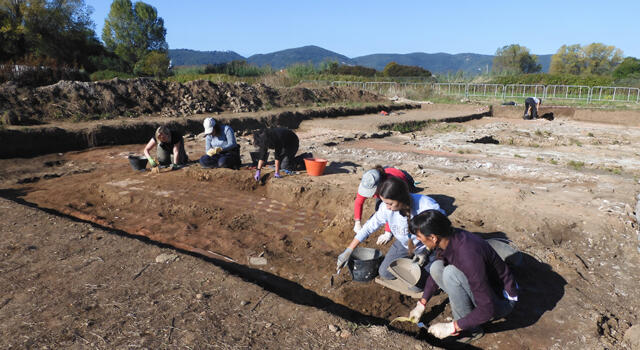 Porti alto tirrenici di età romana: gli scavi dell&#8217;Università di Pisa a Luni e a Vada