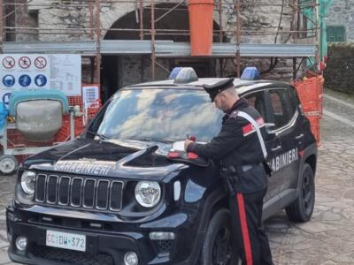 Controllo dei Carabinieri sulle norme di sicurezza nel posto di lavoro, un denunciato