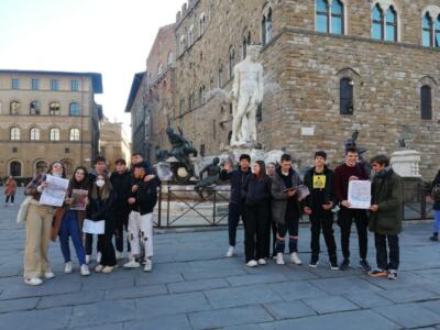 Progetto europeo HeritUs: “Play the City – The Hunt Leonardo versus Michelangelo”