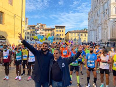 Half Marathon Firenze, trionfo keniota in 1400 di corsa