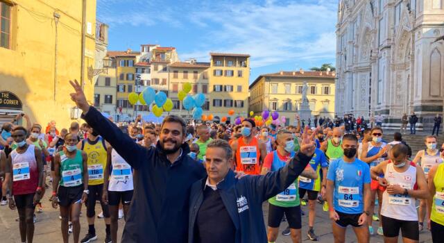 Half Marathon Firenze, trionfo keniota in 1400 di corsa