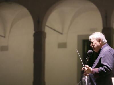 Ad Arezzo il maestro Zubin Mehta e l’orchestra del Maggio Fiorentino